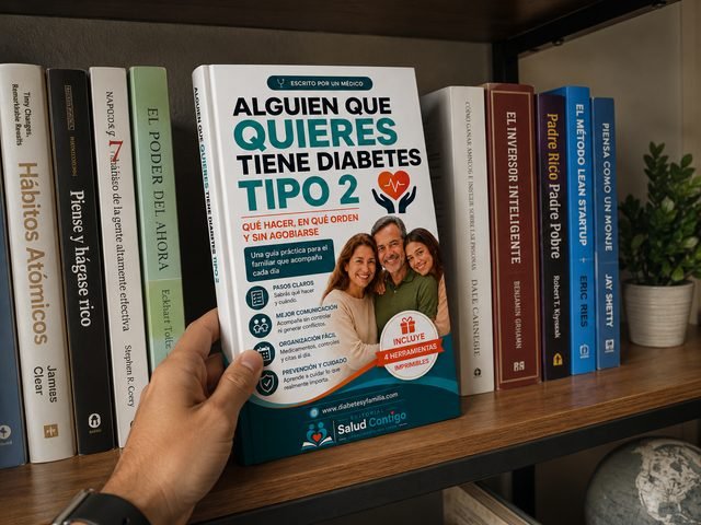 El libro junto a títulos reconocidos en una estantería